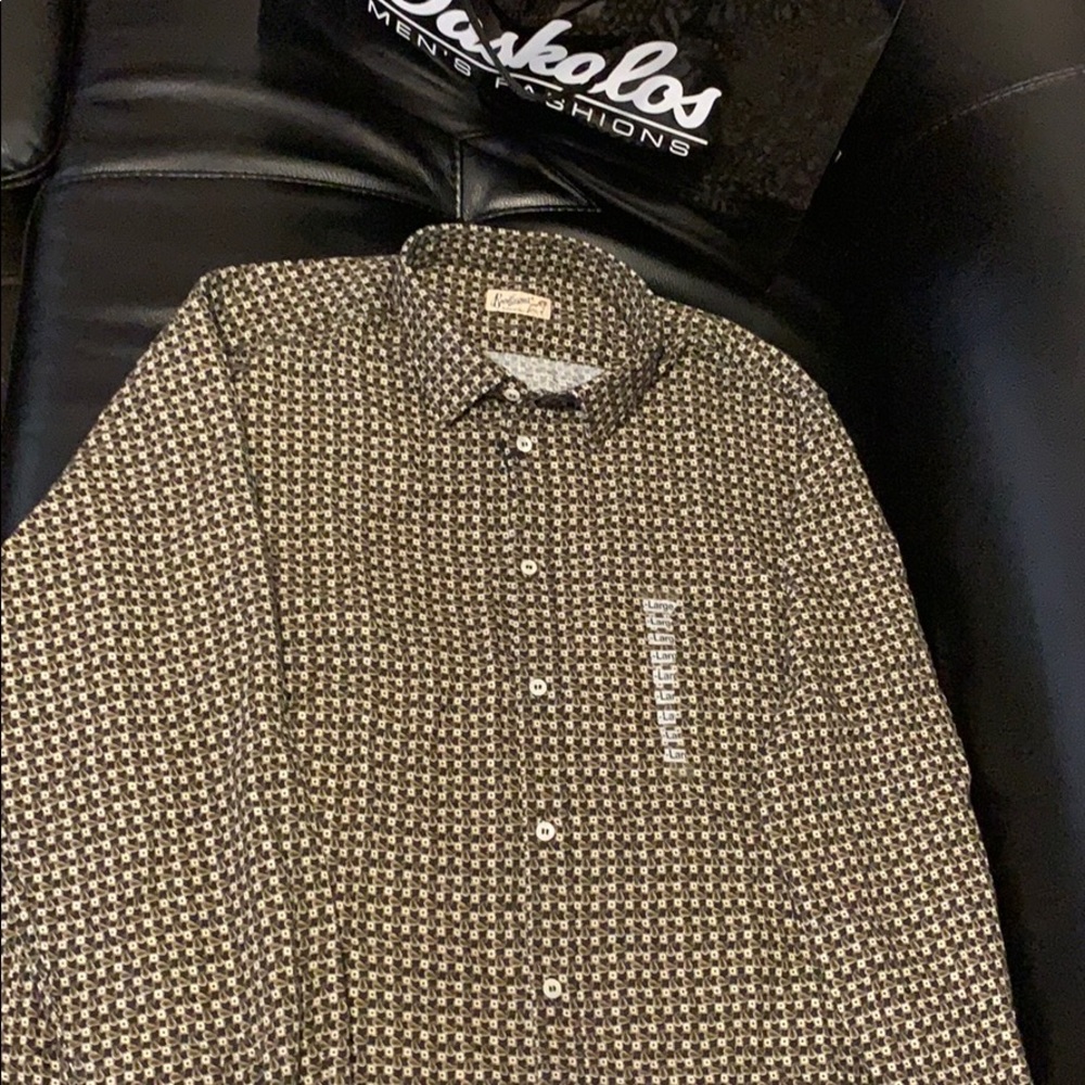 Bevilacqua Firenze (Made in Italy) button down (L)